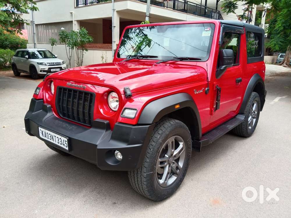 Mahindra Thar Lx Hard Top Diesel Mt 4wd, 2024, Diesel