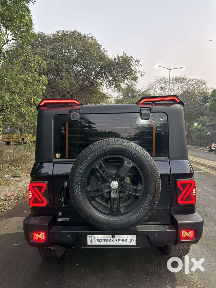 Mahindra Thar Lx P At 4wd 4s Ht, 2021, Petrol