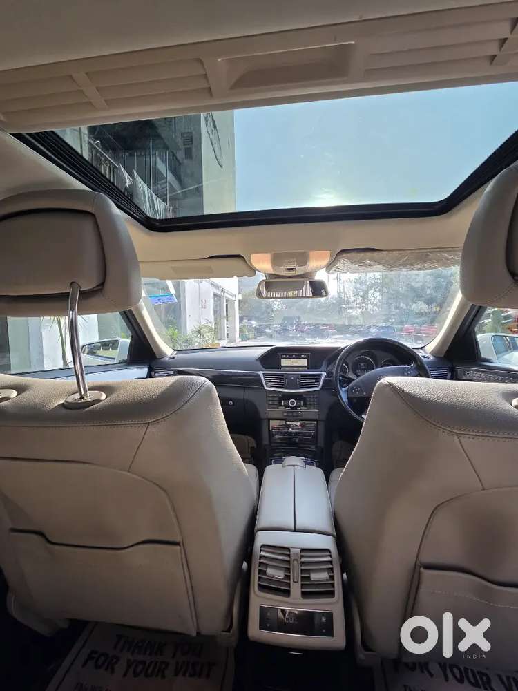 Mercedes-benz E-class 2013 Year
