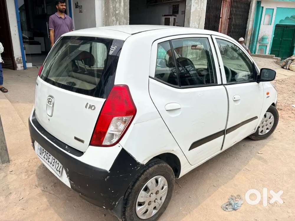 Hyundai I10 2010 Cng & Hybrids 118000 Km Driven