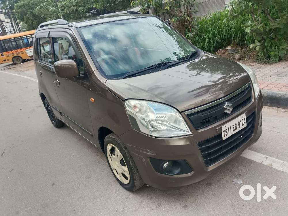 Maruti Suzuki Wagon R Vxi 1.2, 2014, Petrol
