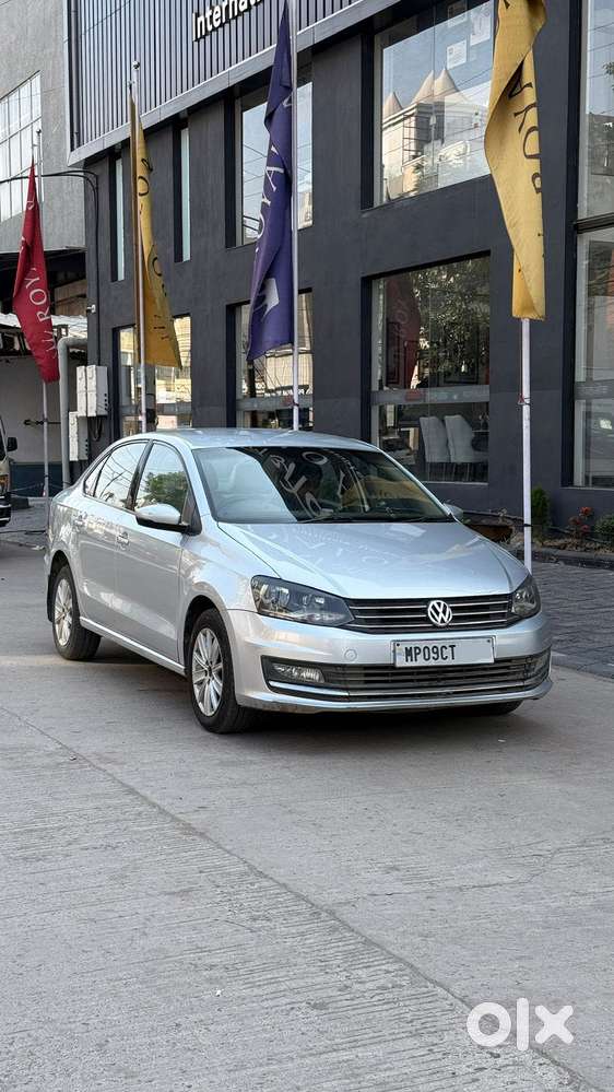 Volkswagen Vento 1.6 Highline Plus 16 Alloy, 2016, Petrol