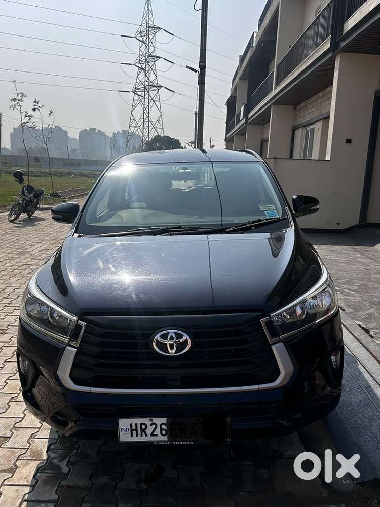 Toyota Innova Crysta 2021 Diesel Black Beauty 69000 Km Driven