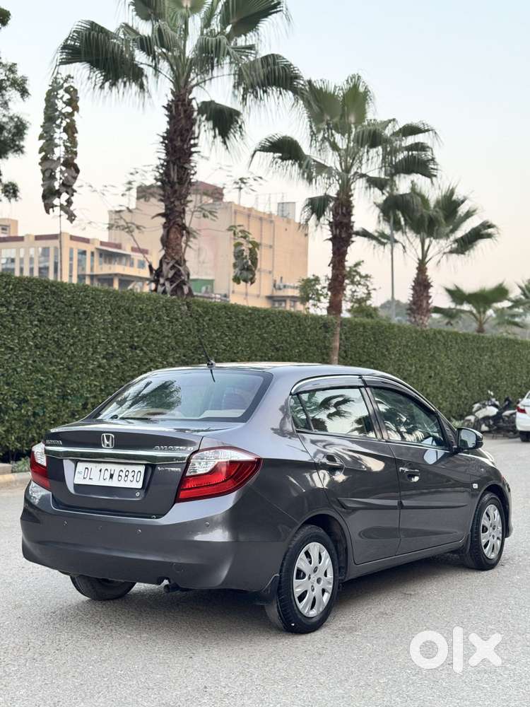 Honda Amaze S I-vtec, 2017, Petrol