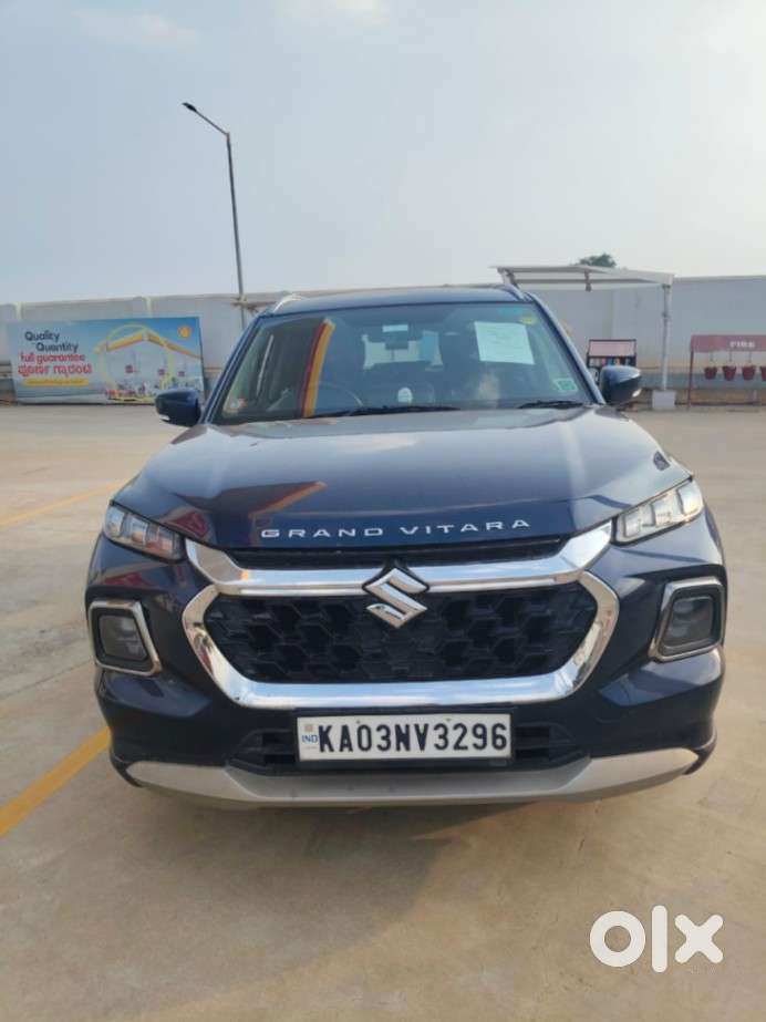 Maruti Suzuki Grand Vitara 1.5 Delta Smart Hybrid At, 2025, Petrol