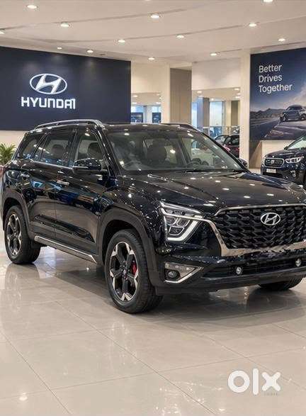 Hyundai Alcazar 1.5 Platinum (o) Diesel At 7 Str, 2021, Diesel