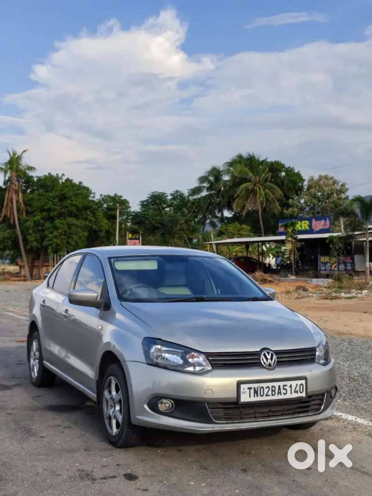 Volkswagen Vento Highline 2014 Diesel Manual