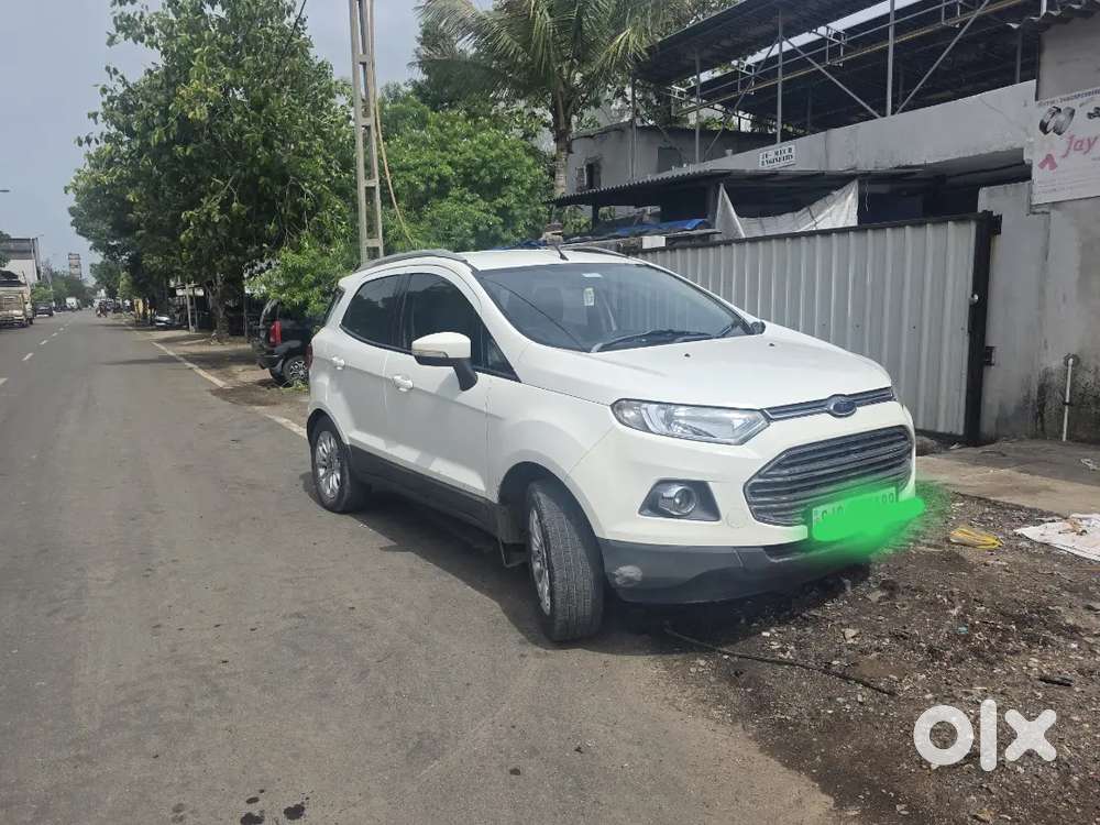 Ford Ecosport 2017 Petrol 1.5 Sports