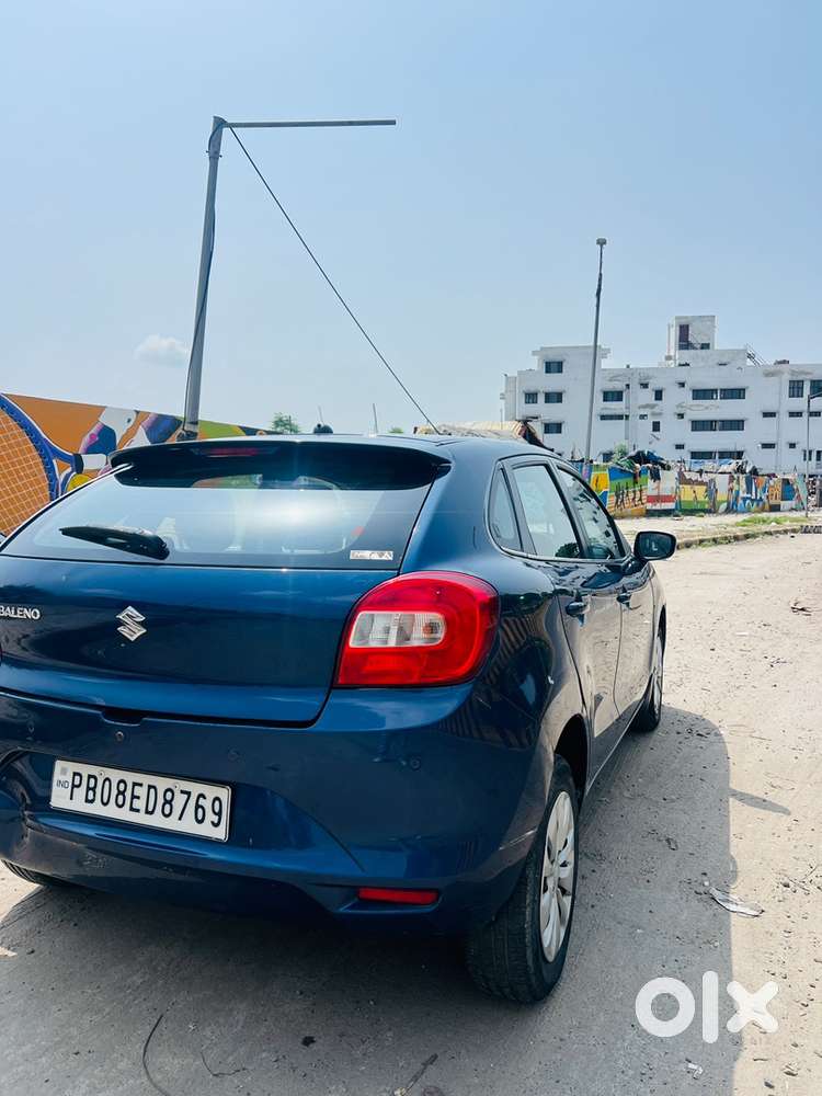 Maruti Suzuki Baleno Petrol 2018