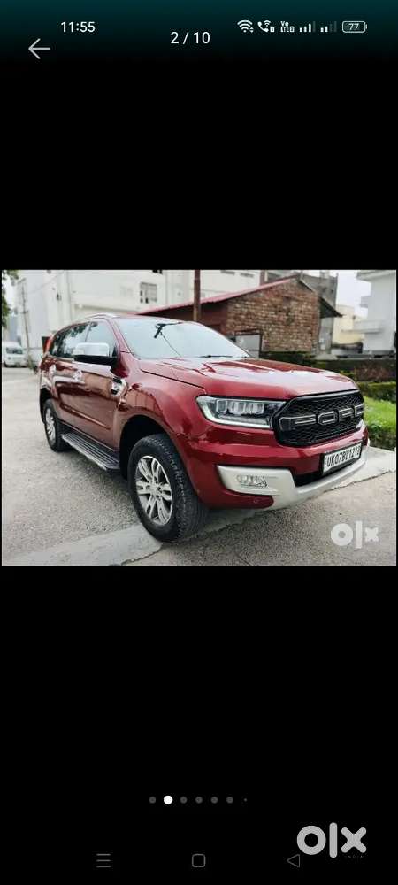 Ford Endeavour 3.0l 2016