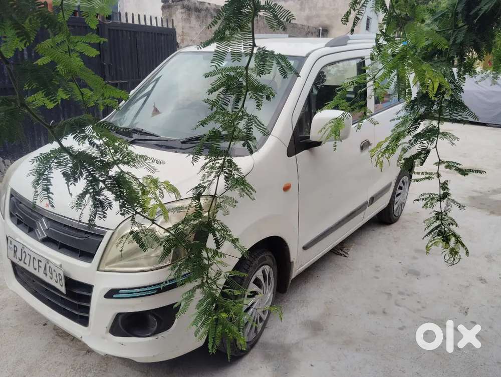 Maruti Wagon R Vxi 2017