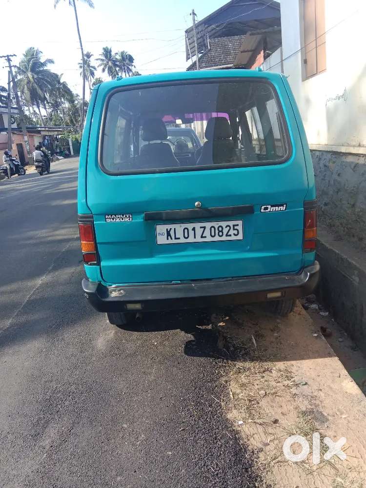 Maruti Suzuki Omni 2002 Petrol Good Condition