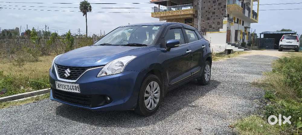 Maruti Suzuki Baleno 2017 Car