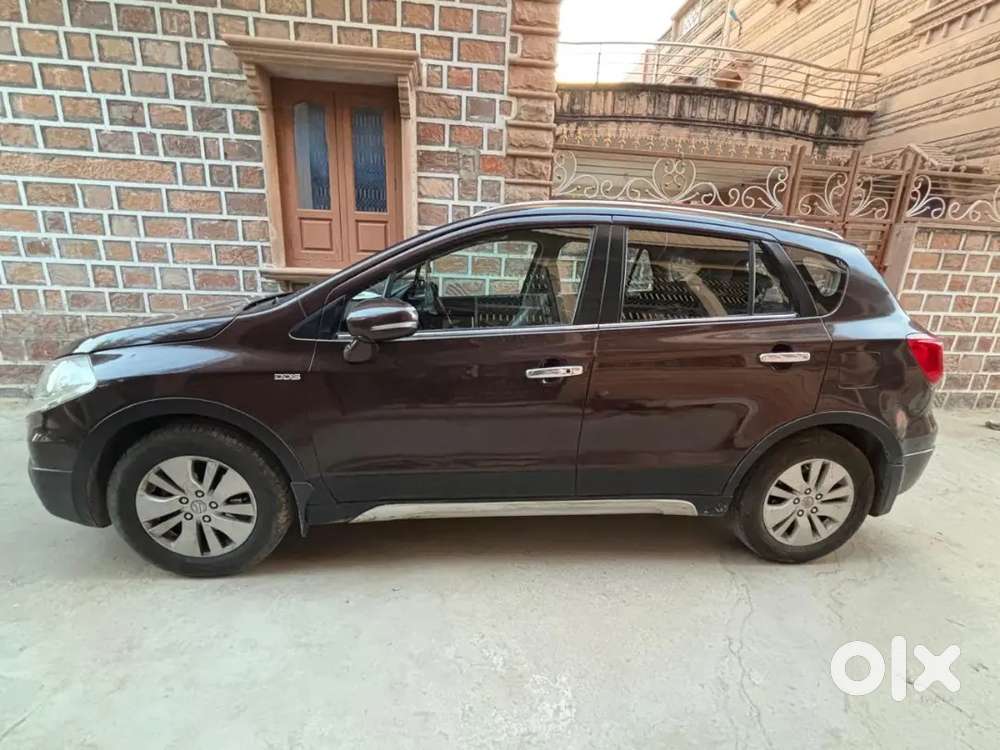 Maruti Suzuki S-cross 1.6 Alpha 2015 Diesel