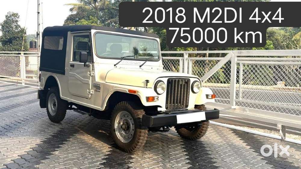 Mahindra Thar, 2018