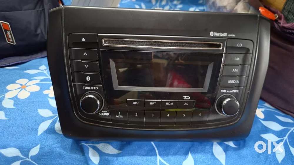 Car audio/bluetooth player