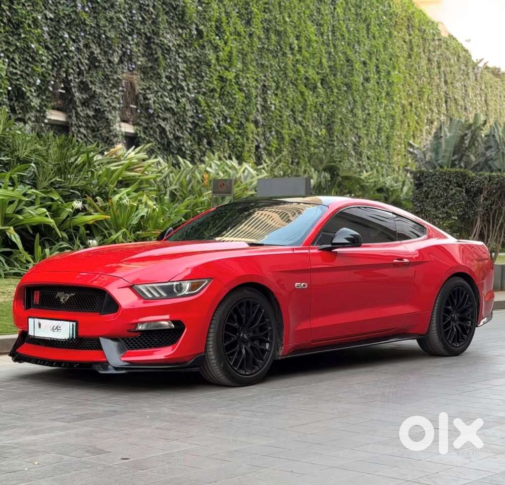 Ford Mustang V8, 2016, Petrol