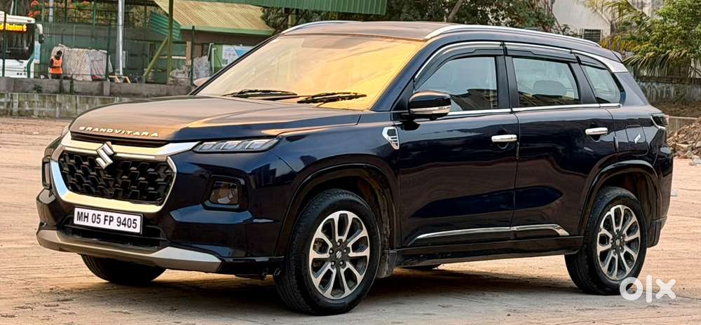 Maruti Suzuki Grand Vitara Smart Hybrid Alpha, 2024, Petrol