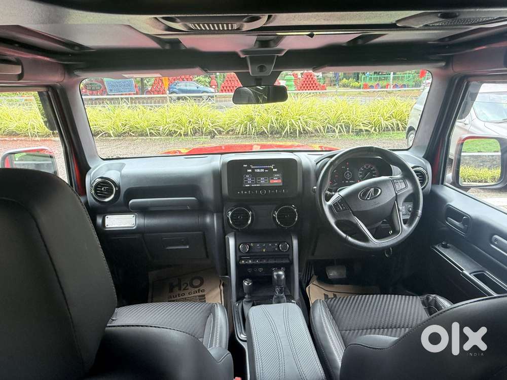 Mahindra Thar 2.0 Lx Hard Top Petrol At 4 Rwd, 2021, Petrol