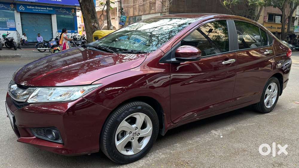 Honda City Vx Petrol Cvt, 2016, Petrol