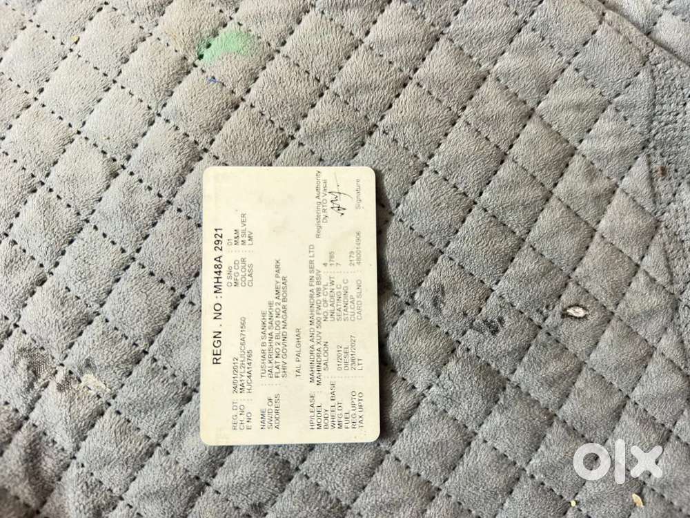 Mahindra Xuv500 2012 Diesel 60000 Km Driven