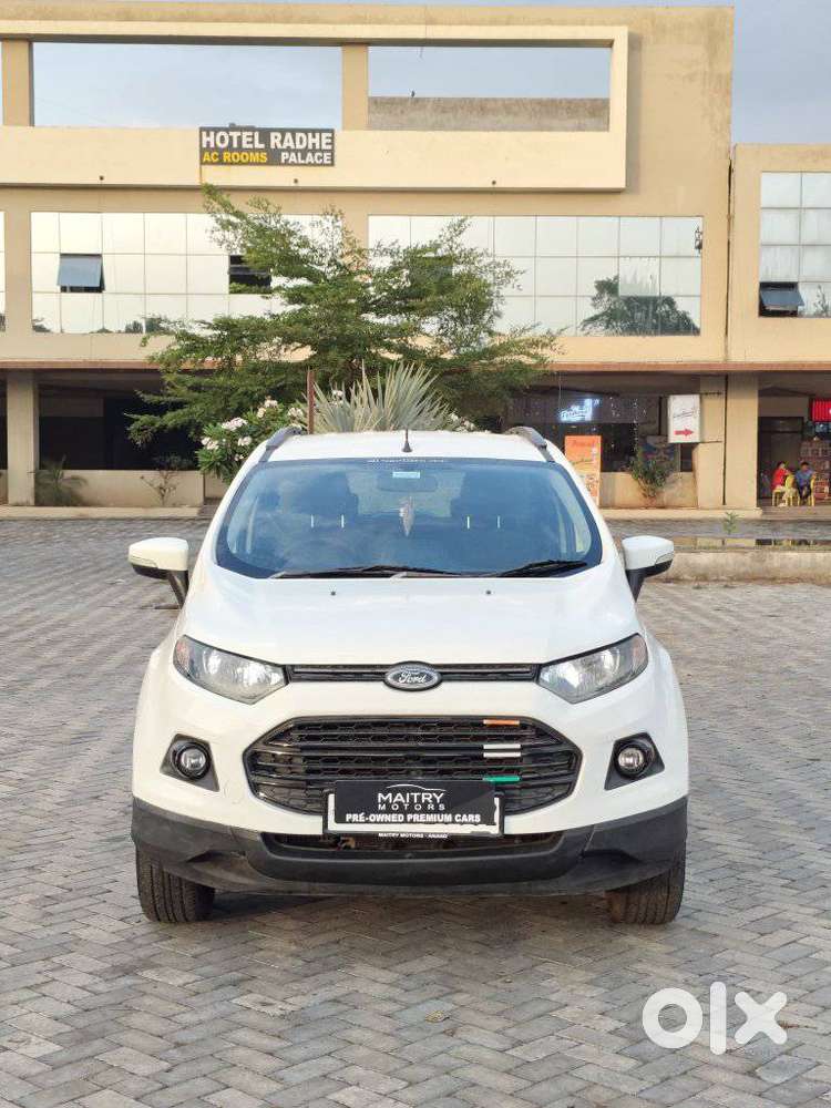 Ford Ecosport 1.5 Diesel Titanium Plus, 2017, Diesel