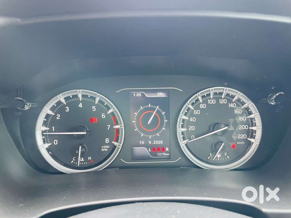 Maruti Suzuki Grand Vitara Smart Hybrid Alpha, 2025, Petrol
