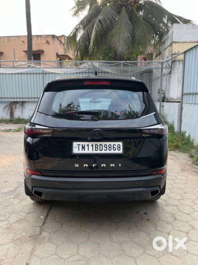 Tata Safari 2.0 Kryotec Xza Plus Dark Edition, 2023, Diesel