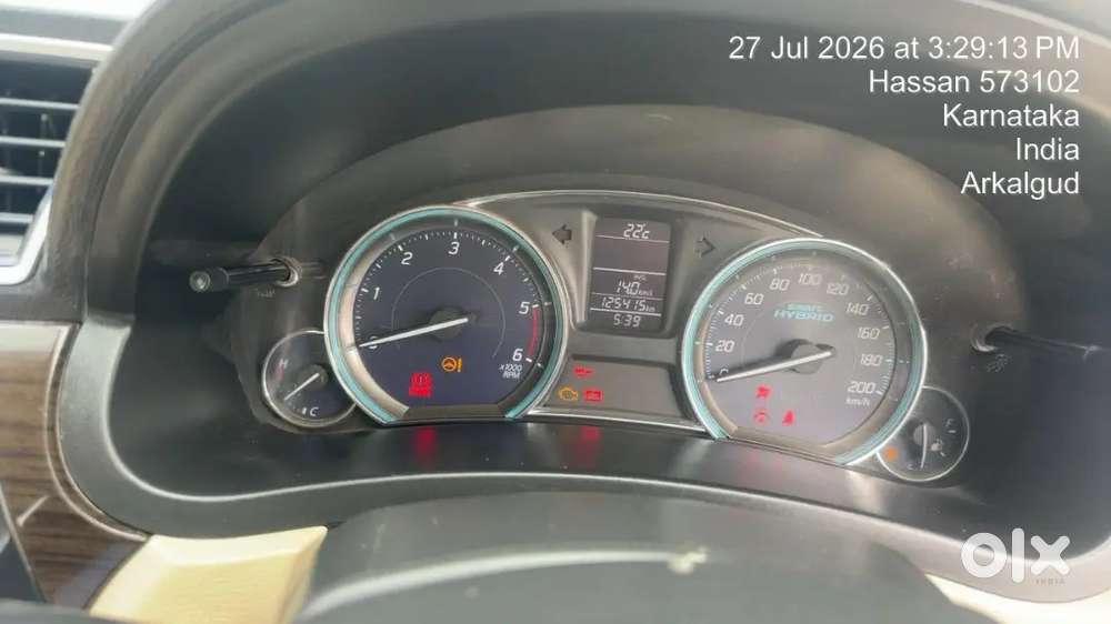 Maruti Suzuki Ciaz Hybrid 2017