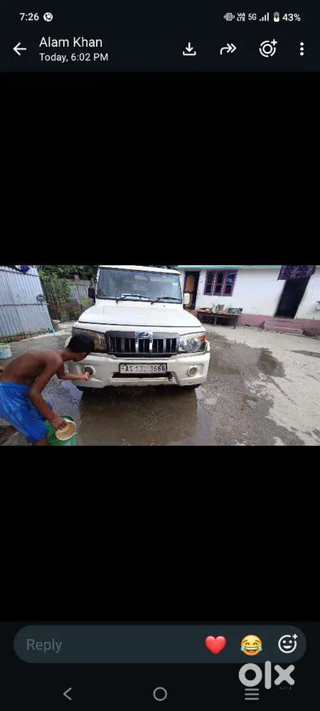 Mahindra Bolero 2.5 Zlx 2019