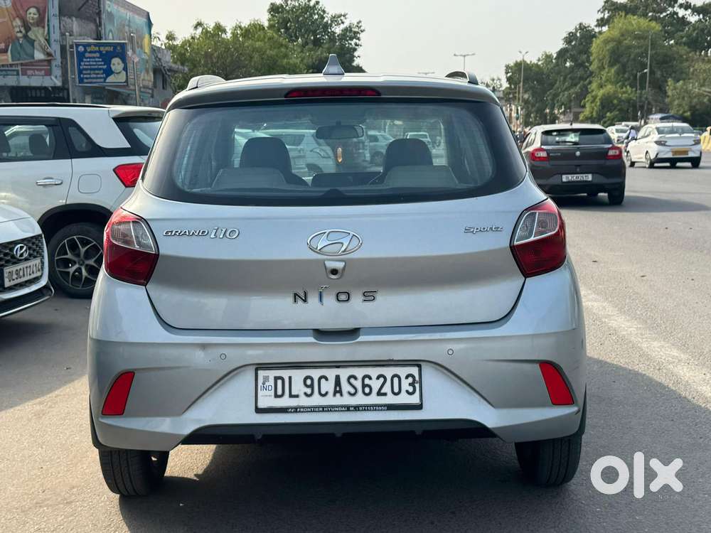 Hyundai Grand I10 Nios Sportz Amt 1.2 Kappa Vtvt, 2019, Petrol