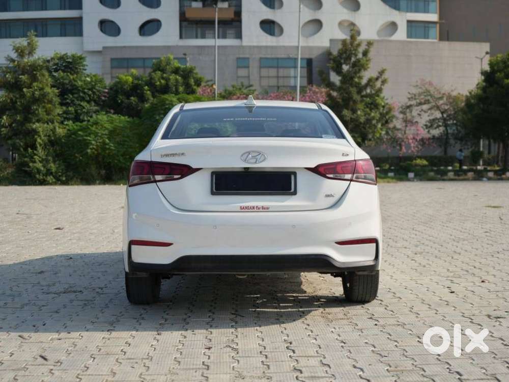 Hyundai Verna Vtvt 1.6 Sx, 2018, Petrol