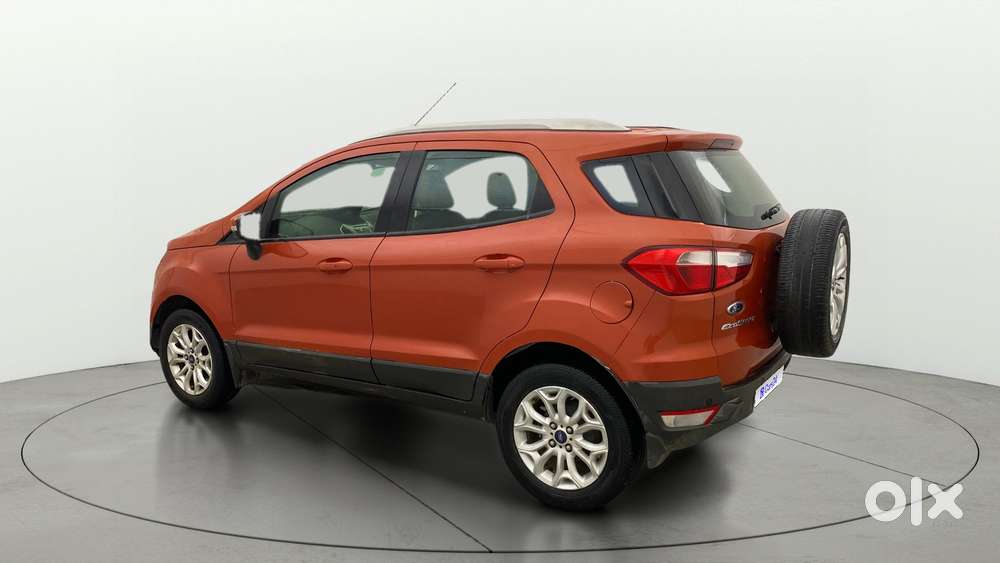 Ford Ecosport 1.5 Ti Vct Mt Titanium, 2017, Petrol