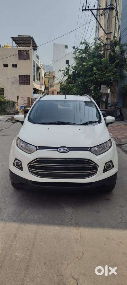 Ford Ecosport [2013-2015] 1.5 Titanium Tdci, 2013, Diesel