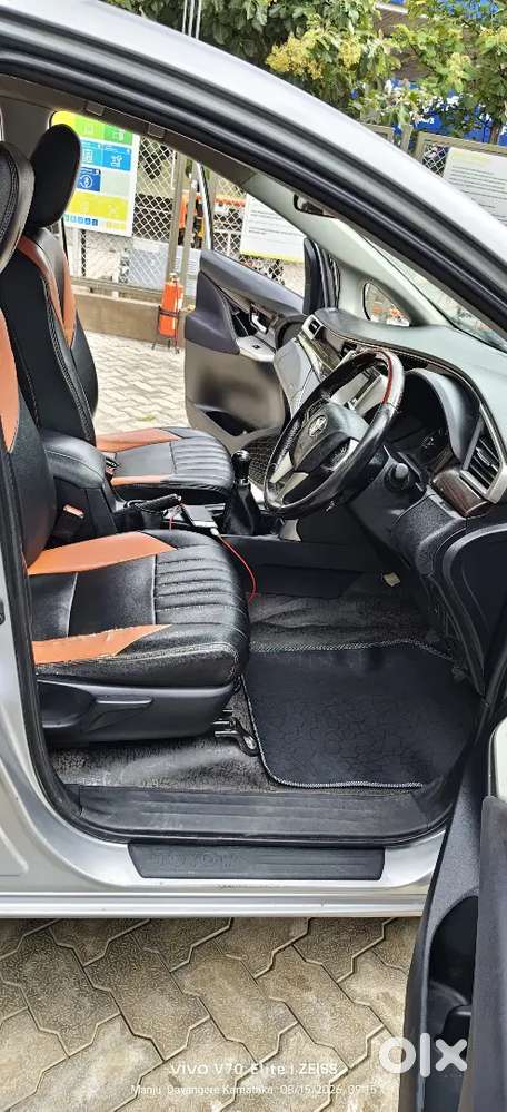 Toyota Innova Crysta 2018 Variant