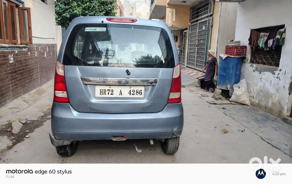 Maruti Suzuki Wagon R 2012 Petrol 106000 Km Driven