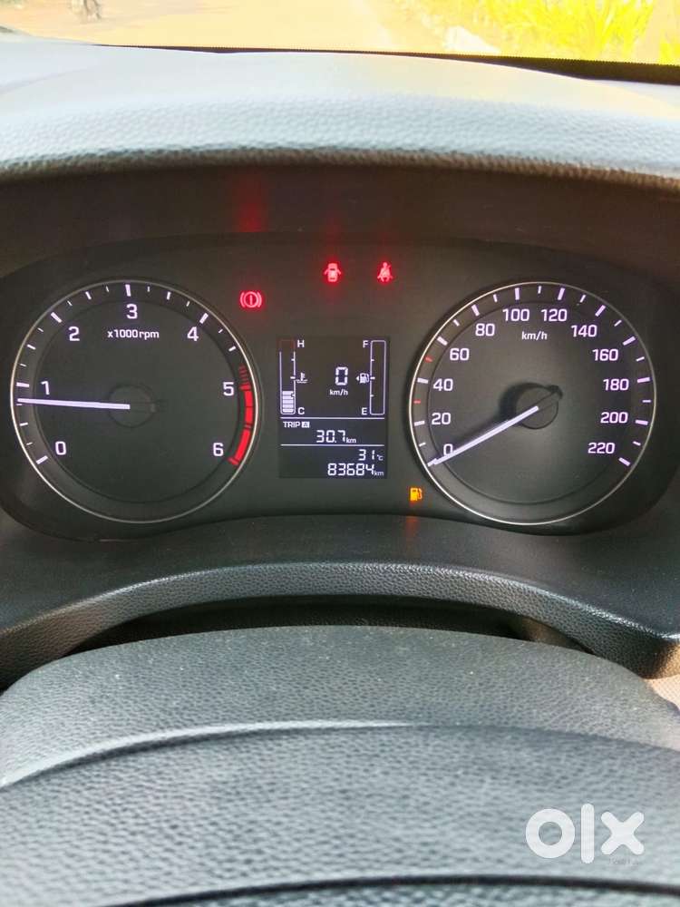 Hyundai Creta 1.6 Sx Option Diesel, 2016, Diesel