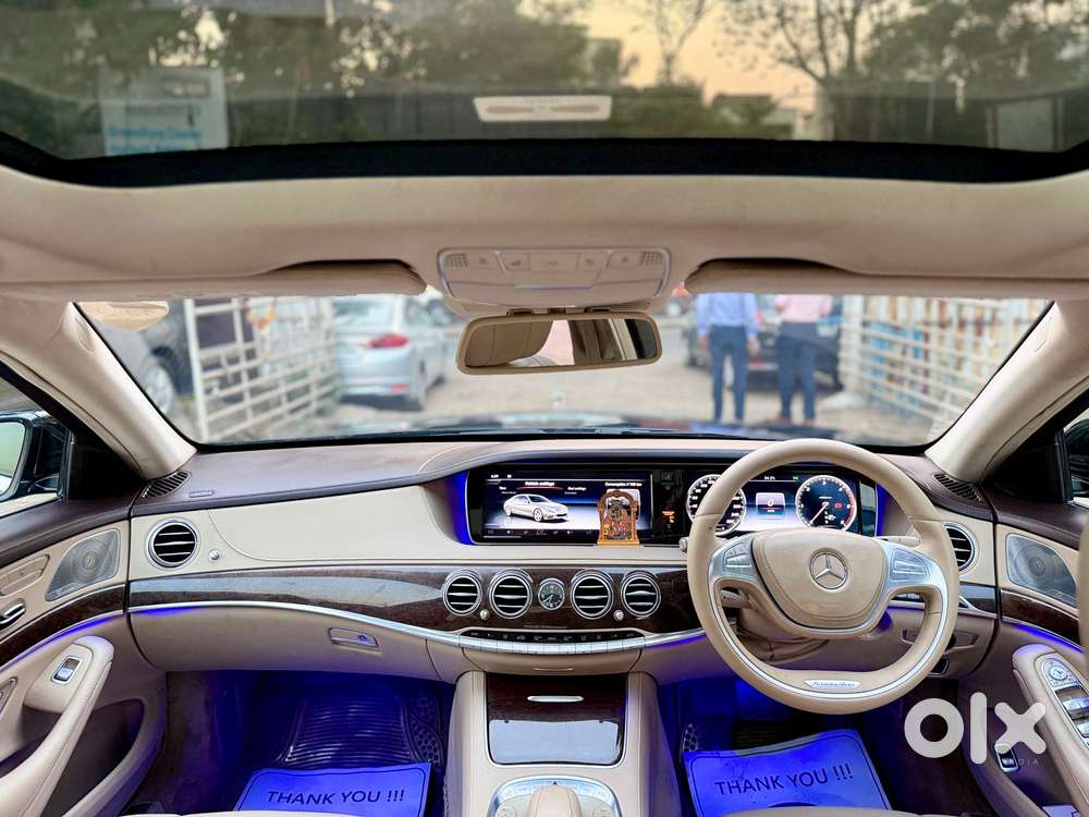 Mercedes-benz S-class S 350 Cdi, 2018, Diesel