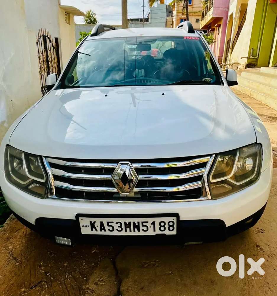 Renault Duster 2015 Diesel Well Maintained