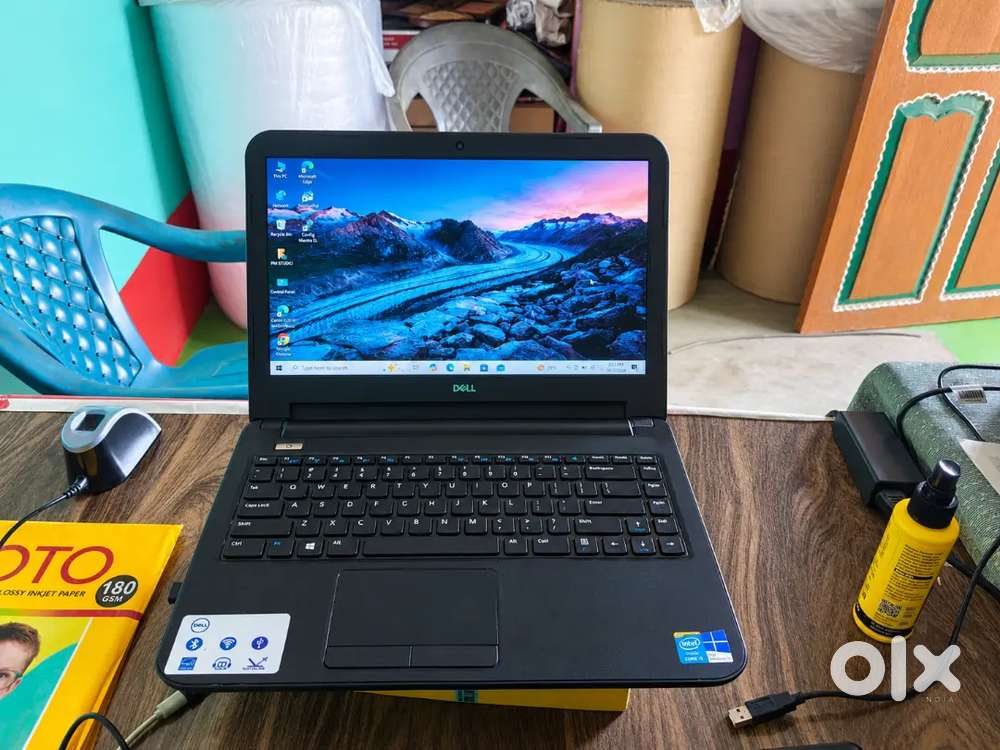 Dell i3 4th Generation Ram 8 gb Hdd 500 Gb( totally new condition )
