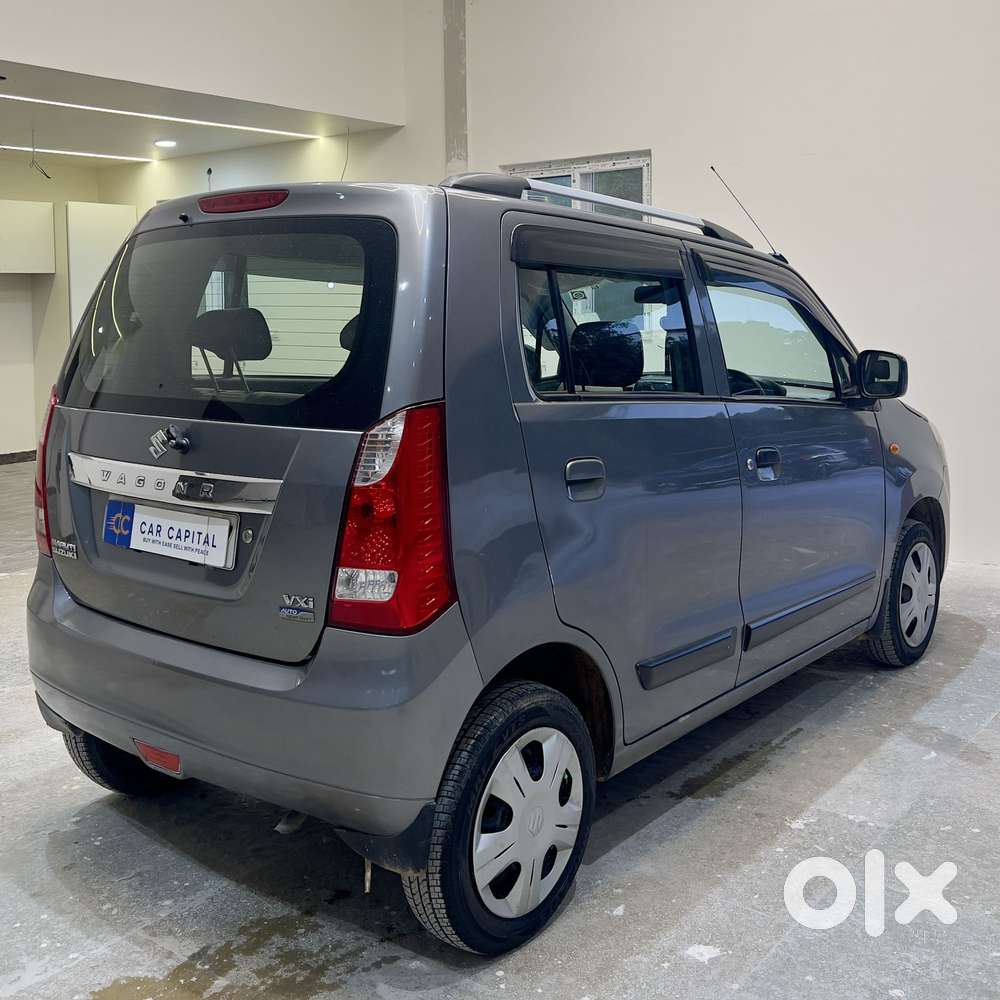 Maruti Suzuki Wagon R Amt Vxi Option, 2017, Petrol