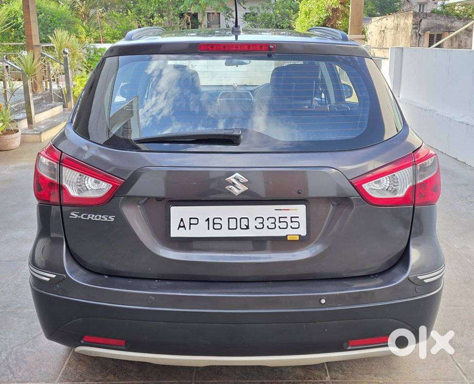 Maruti Suzuki S Cross Zeta Shvs, 2016, Diesel