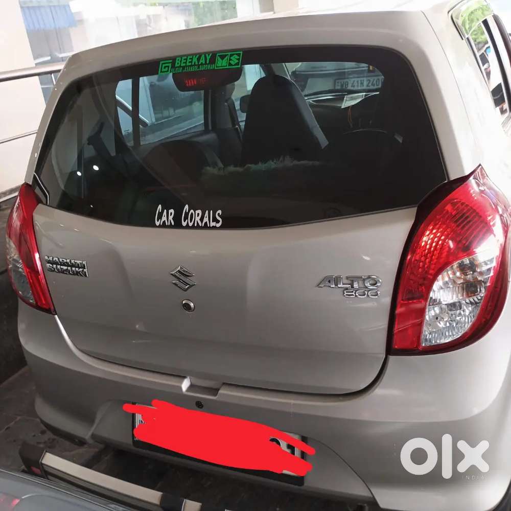Alto800 Scratch Less 13800 Km Driven With Touch Screen Music System