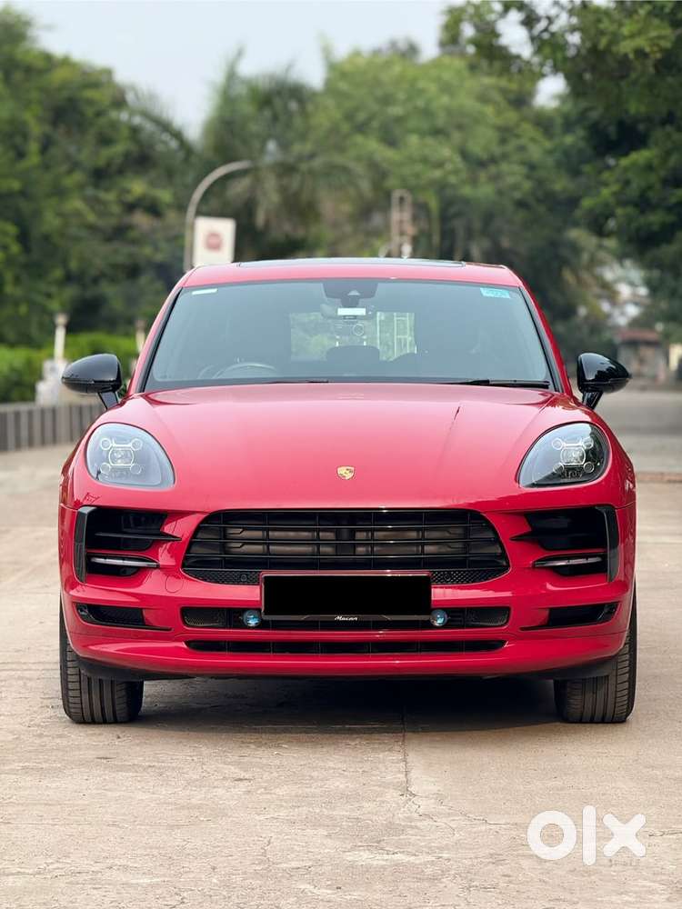 Porsche Macan, 2021, Petrol