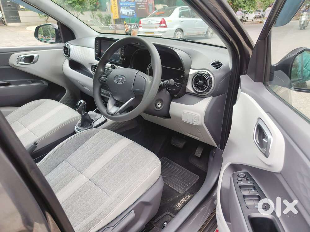 Hyundai Grand I10 Nios Sportz 1.2 At, 2019, Petrol
