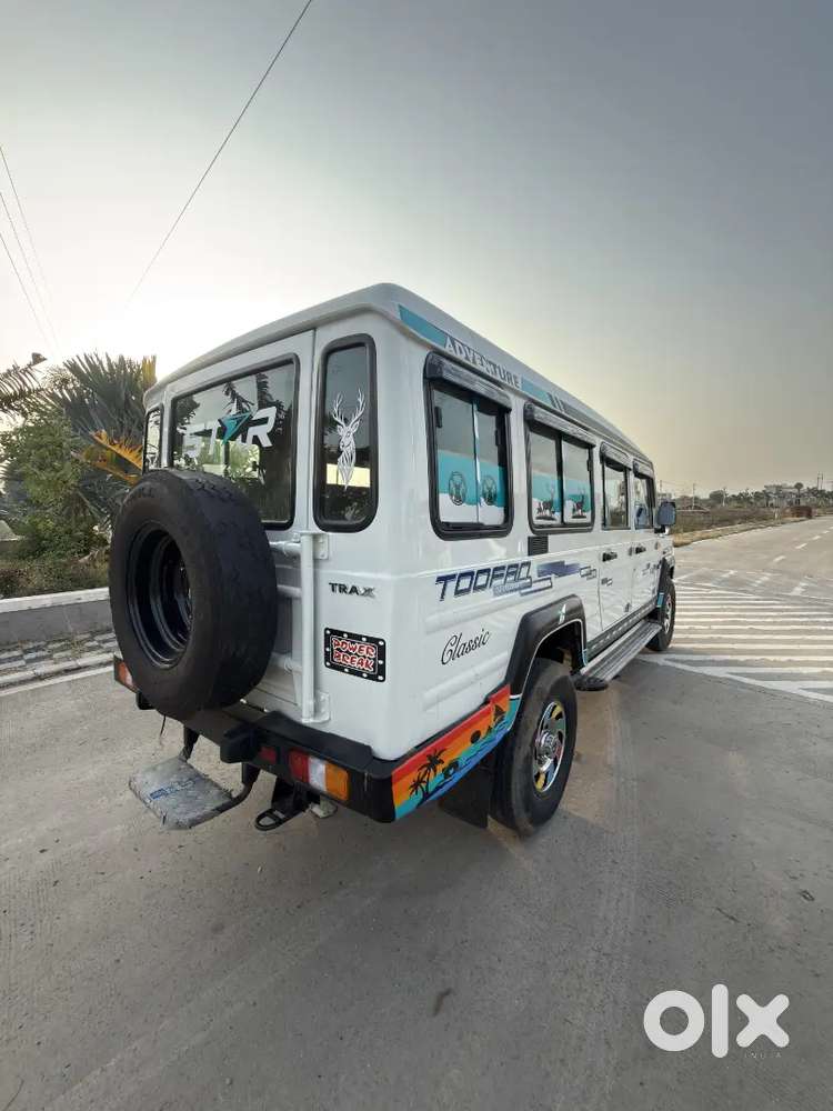 Force Motors Trax 2017 Diesel