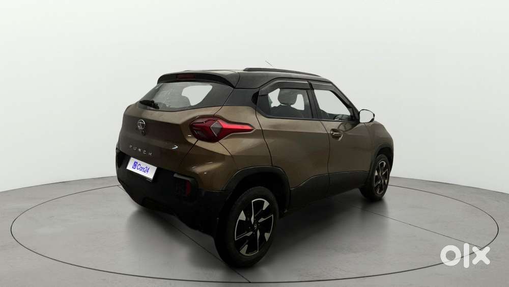 Tata Punch 1.2 Revotron Creative Amt Dual Tone, 2022, Petrol