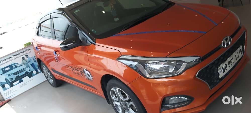 Hyundai Elite I20 1.2 Sportz Plus Vtvt, 2019, Petrol