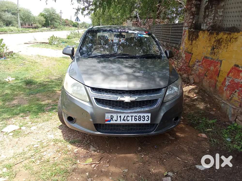 Chevrolet Sail 13 Petrol 100000 Km Driven