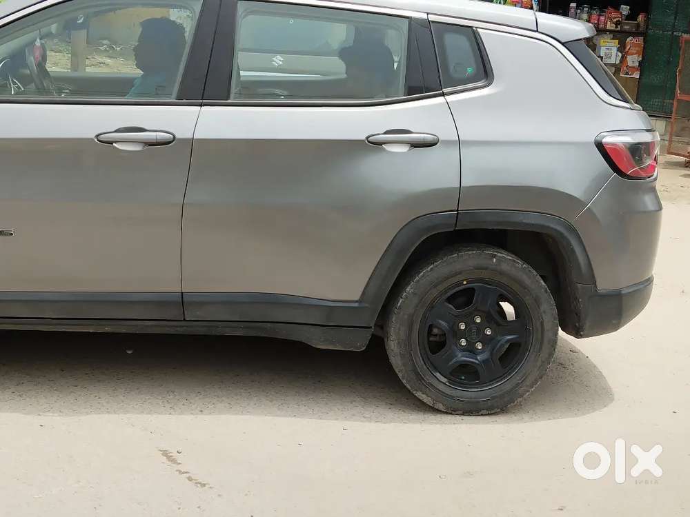 Jeep Compass 2018 Model Year